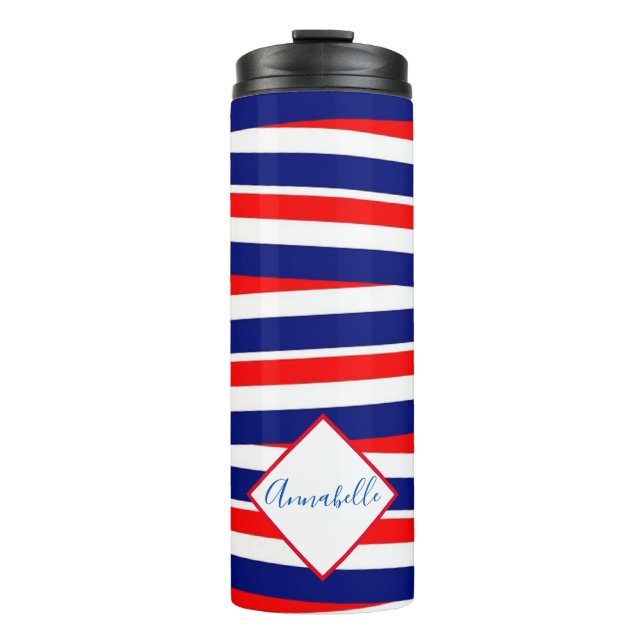 Bouteilles Isothermes Rayures (Devant)