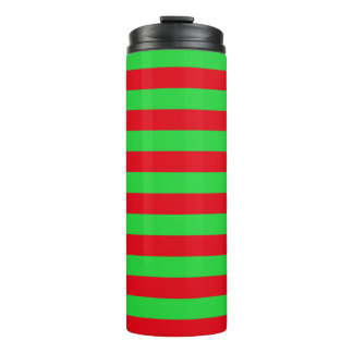 Bouteilles Isothermes Rayures de Noël