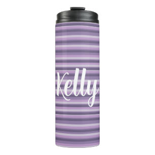 Bouteilles Isothermes Rayures violettes