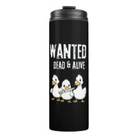 Recherché Dead & Alive - Drôle Duck Cartoon