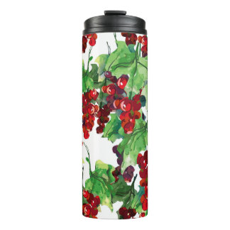 Bouteilles Isothermes Red Currant Motif sans joint