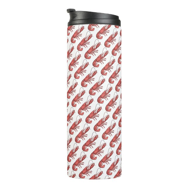 Bouteilles Isothermes Red Lobster Image Design (Tourné sur la droite)