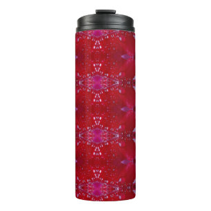 Bouteilles Isothermes Red Snapdragon Ikat