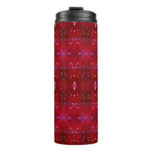 Bouteilles Isothermes Red Snapdragon Ikat Too 