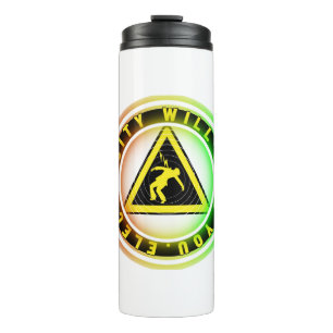 Bouteilles Isothermes reddy kilowatt électricité vous tuera