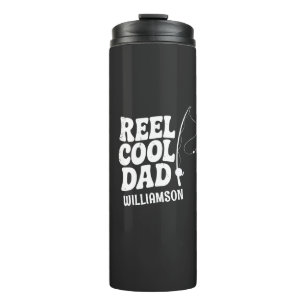 Bouteilles Isothermes Reel Cool Papa Pêche Funny Fête des pères cadeau