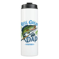 Reel Great Papa - Baguette de pêche et poisson