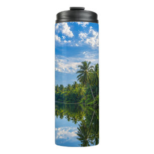Bouteilles Isothermes Reflets de rivière miroir tropical