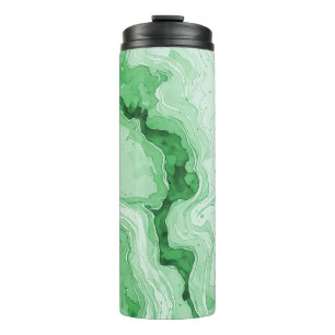 Bouteilles Isothermes Regard de l'agate verte de la forêt de Druzy