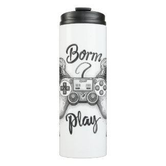 Bouteilles Isothermes "Régulateur de jeu rétro avec ailes d'ange