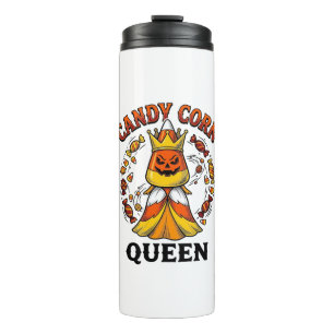 Bouteilles Isothermes Reine Candy Corn Vintage Halloween Candy Shirt Art