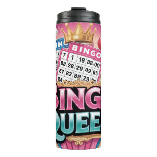 Bouteilles Isothermes Reine de Bingo Mignonne