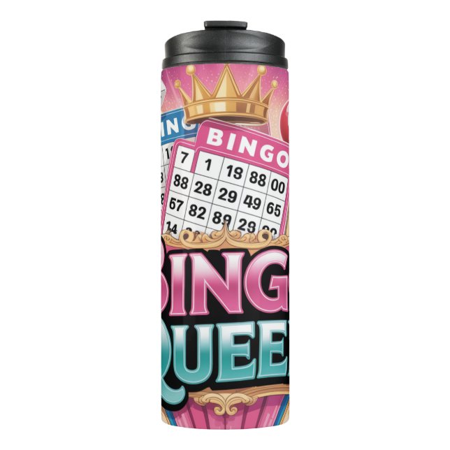 Bouteilles Isothermes Reine de Bingo Mignonne (Devant)