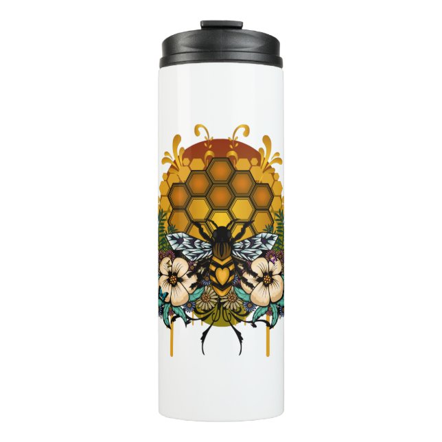 Bouteilles Isothermes Reine des abeilles (Devant)