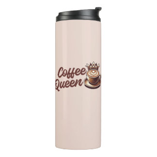 Bouteilles Isothermes Reine du café