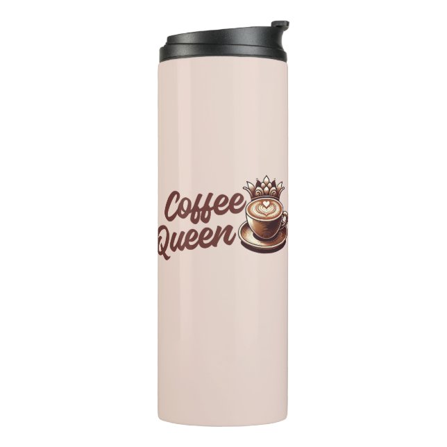 Bouteilles Isothermes Reine du café (Tourné sur la gauche)