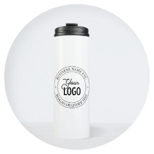 Bouteilles Isothermes Remplacement et personnalisation faciles du logo