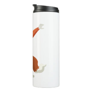 Bouteilles Isothermes Renard mignon de danse