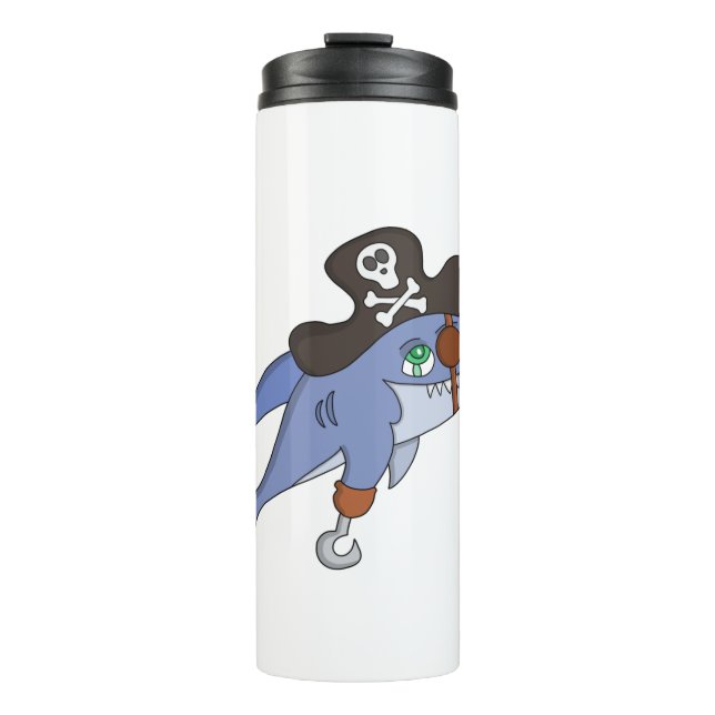 Bouteilles Isothermes Requin pirate (Devant)