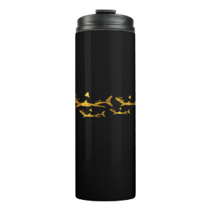 Bouteilles Isothermes Requins d'or