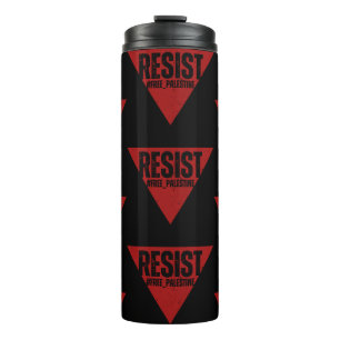 Bouteilles Isothermes Résistez au mot avec résistance inversée au triang