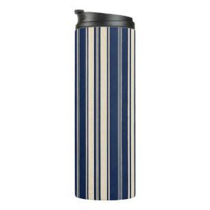 Bouteilles Isothermes Restauration Ivoire Bleu Nuit Aspect Tissage Vinta