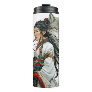 Bouteilles Isothermes "Restez Chaud, Restez Cool : La Paruline Thermique