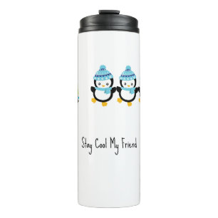 Bouteilles Isothermes Restez Cool Mon Ami Pingouins