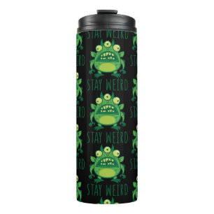 Bouteilles Isothermes Restez un monstre Alien bizarre