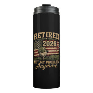 Bouteilles Isothermes Retraité 2026 Plus Mon Problème Golf