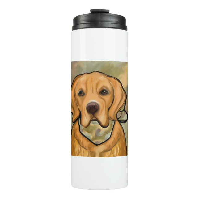 BOUTEILLES ISOTHERMES RETRIEVER DORÉ (Devant)