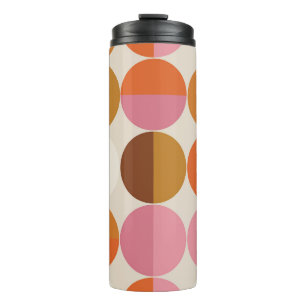 Bouteilles Isothermes Retro 60s - style les années 70 avec un arc-en-cie
