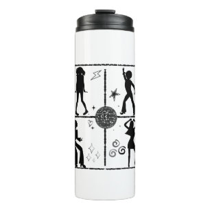 Bouteilles Isothermes Retro Dance Wall.w