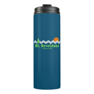 Bouteilles Isothermes Rétro du parc national du Mont-Revelstoke