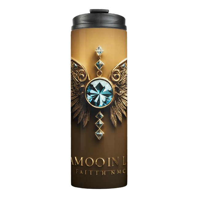 Bouteilles Isothermes Réussite de Crystal Clear (Devant)