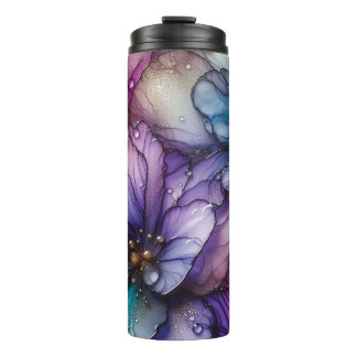 Bouteilles Isothermes Rêve Aquarelle Florale Thermique Tumbler