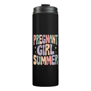 Bouteilles Isothermes Révélation de grossesse Fille enceinte Fête prénat