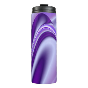 Bouteilles Isothermes Rêves arc-en-ciel à fleurs violettes