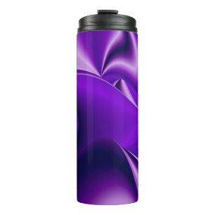 Bouteilles Isothermes Rêves arc-en-ciel à fleurs violettes