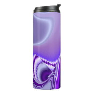 Bouteilles Isothermes Rêves arc-en-ciel à fleurs violettes