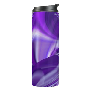 Bouteilles Isothermes Rêves arc-en-ciel à fleurs violettes