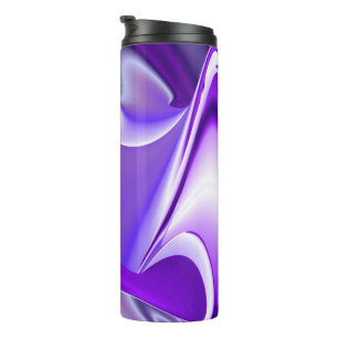 Bouteilles Isothermes Rêves arc-en-ciel à fleurs violettes