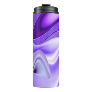 Bouteilles Isothermes Rêves arc-en-ciel à fleurs violettes