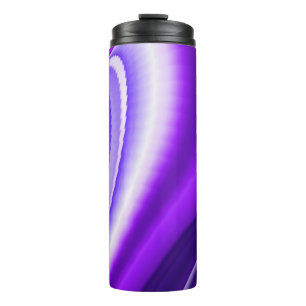 Bouteilles Isothermes Rêves arc-en-ciel à fleurs violettes
