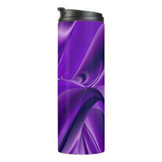 Bouteilles Isothermes Rêves arc-en-ciel à fleurs violettes