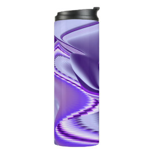 Bouteilles Isothermes Rêves arc-en-ciel à fleurs violettes