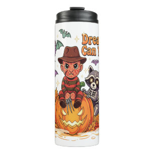 Bouteilles Isothermes rêves d'Halloween peuvent attendre horreur monstre
