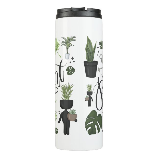 Bouteilles Isothermes Rêves plantes (Dos)