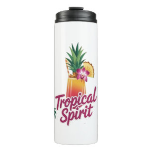 Bouteilles Isothermes Rêves Tropicaux