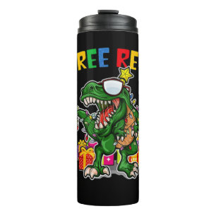 Bouteilles Isothermes Rex Arbre de Noël Dinosaure